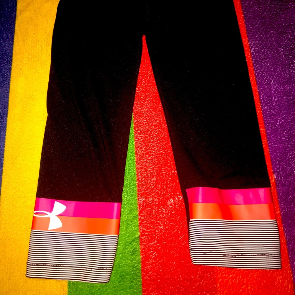 Cropped workout pants